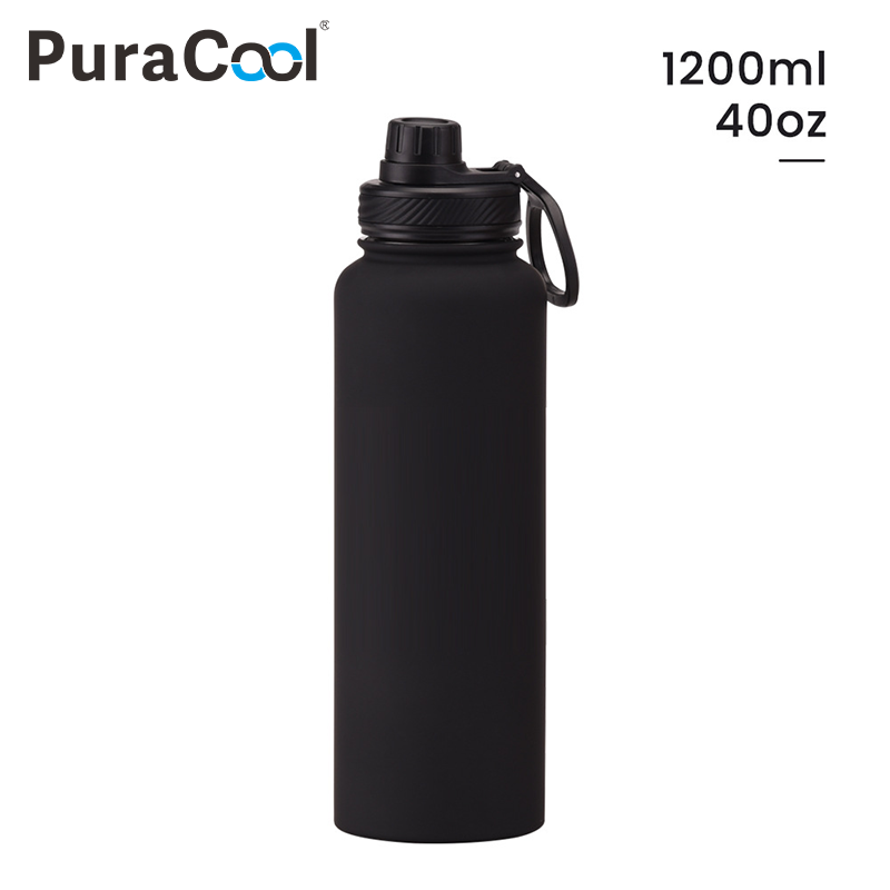 PuraCool 40oz 1200ml thermos s - Sports Equipment With Names review and price