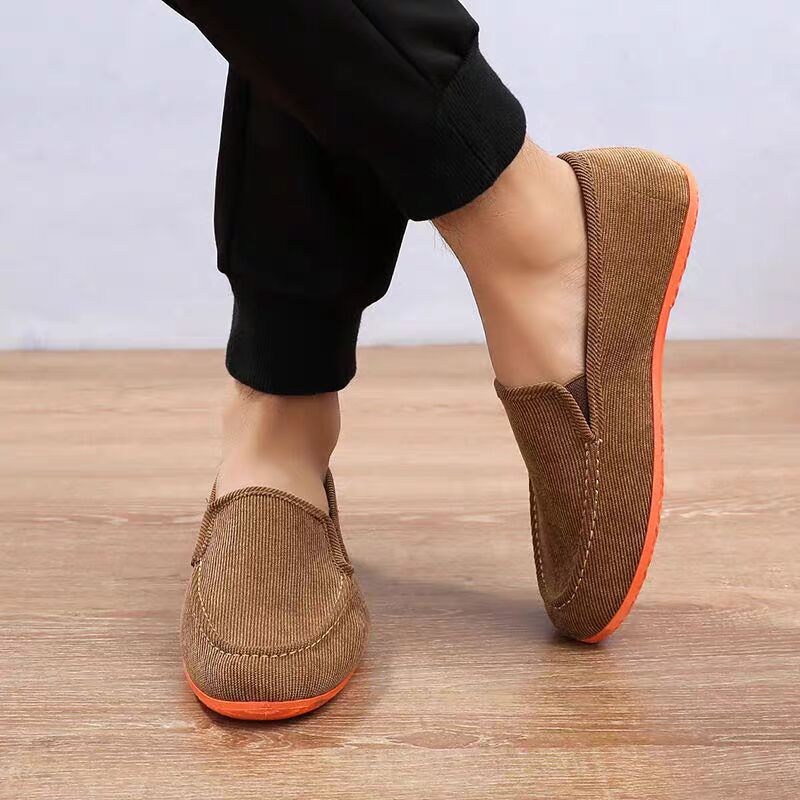 Brand Dad Canvas Green Loafer  - Sports Equipment Brands review and price