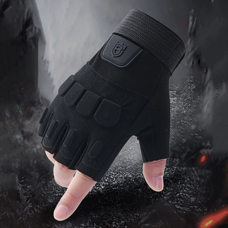 Hunting Training Gloves Half F - Sports Equipment With Names review and price