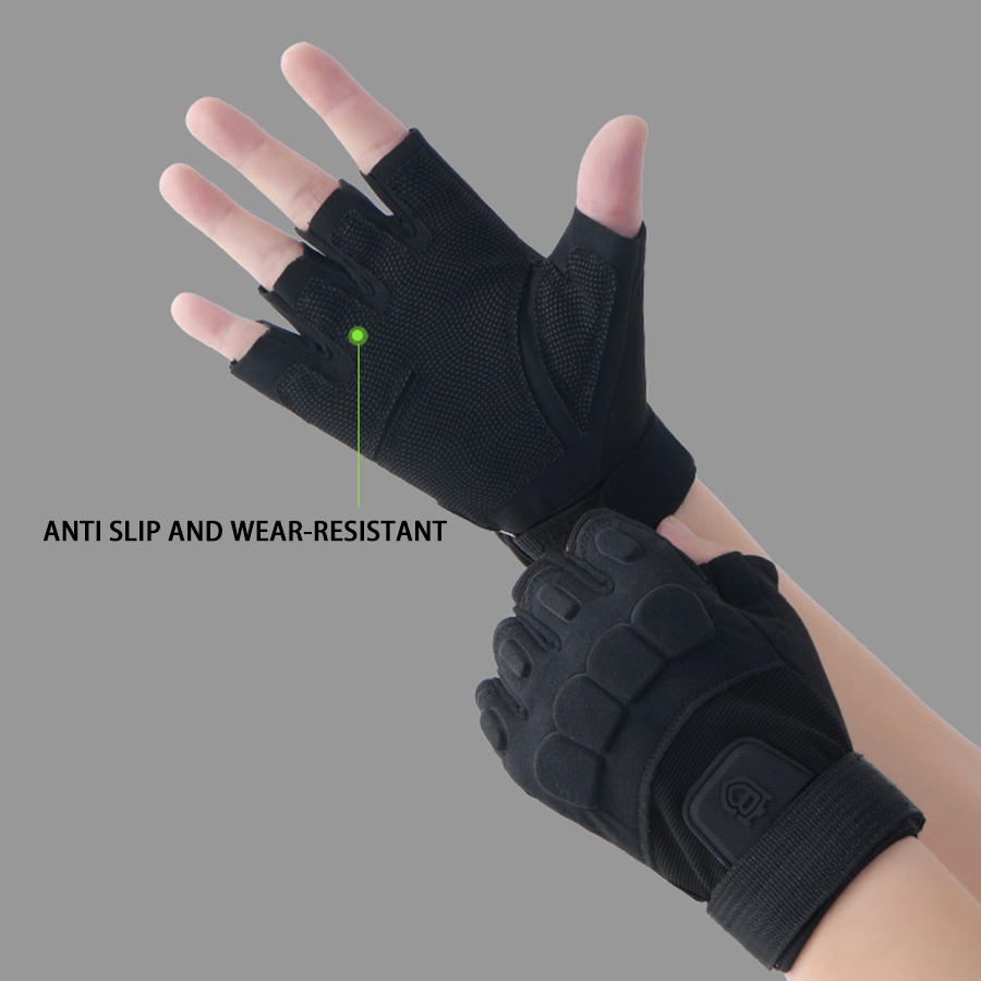 Hunting Training Gloves Half F - Sports Equipment With Names review and price