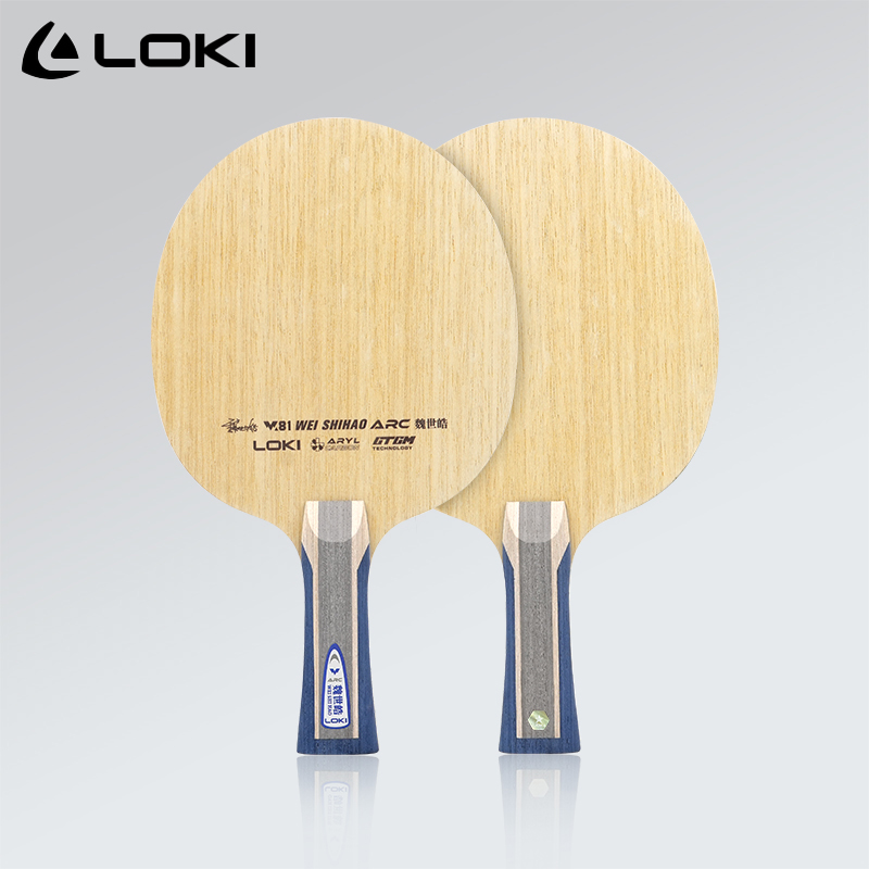 Origina LOKI ARC/ADC WEI SHIHA - Table Tennis Paddle review and price