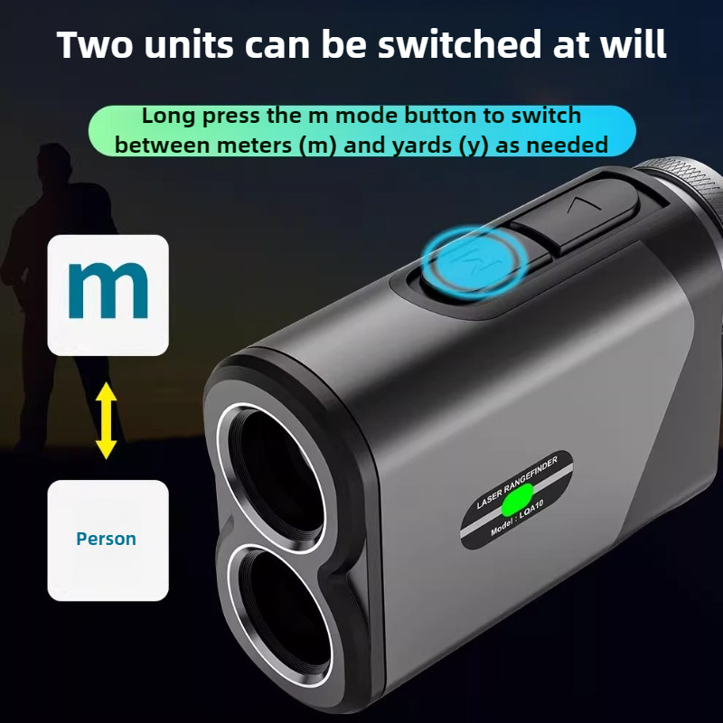 Mini Golf Laser Rangefinder Ou - Sports Equipment With A review and price