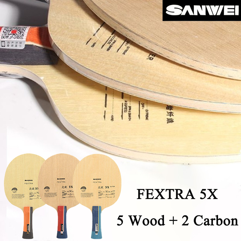 SANWEI FEXTRA 5X Table Tennis  - Table Tennis Paddle review and price