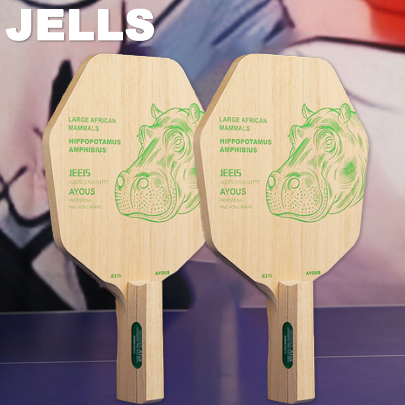 JEELS 1-Ply Ayous Table Tennis - Table Tennis Paddle review and price