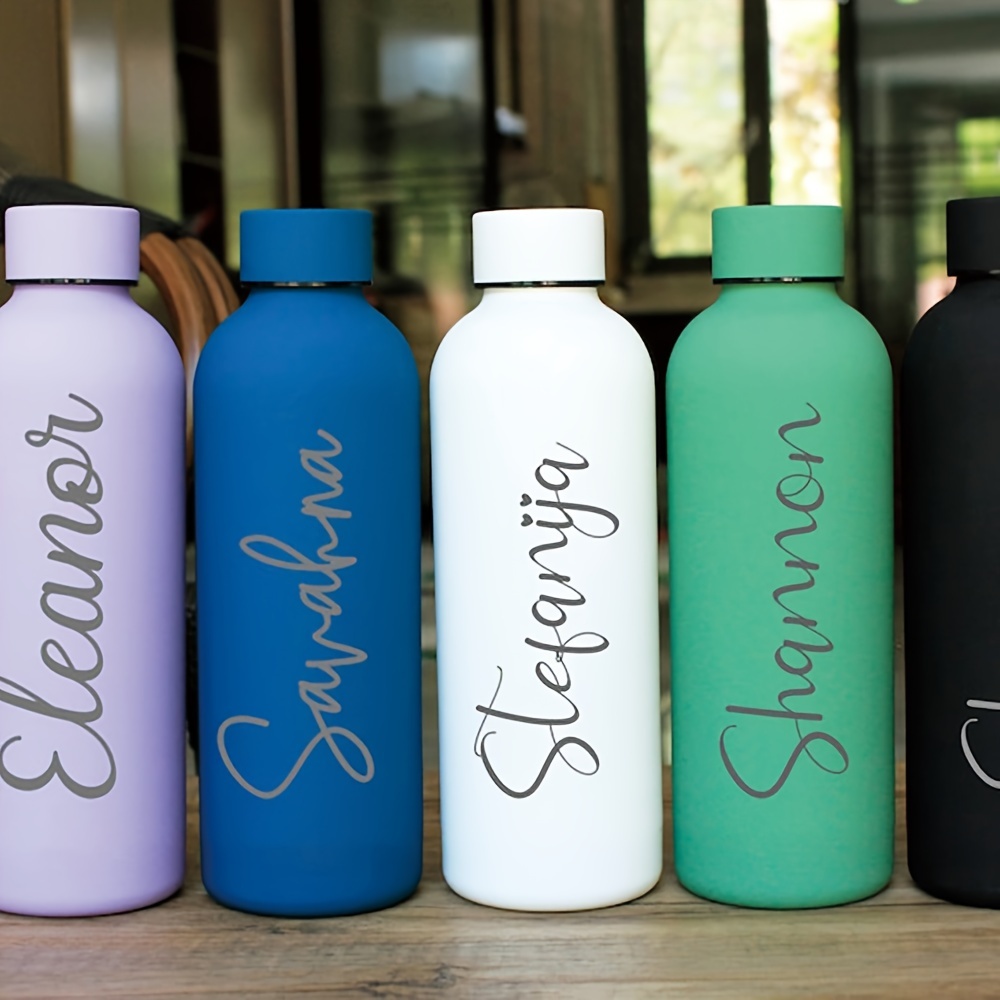 Custom Name Thermos Large Vacu - Sports Equipment With Names review and price