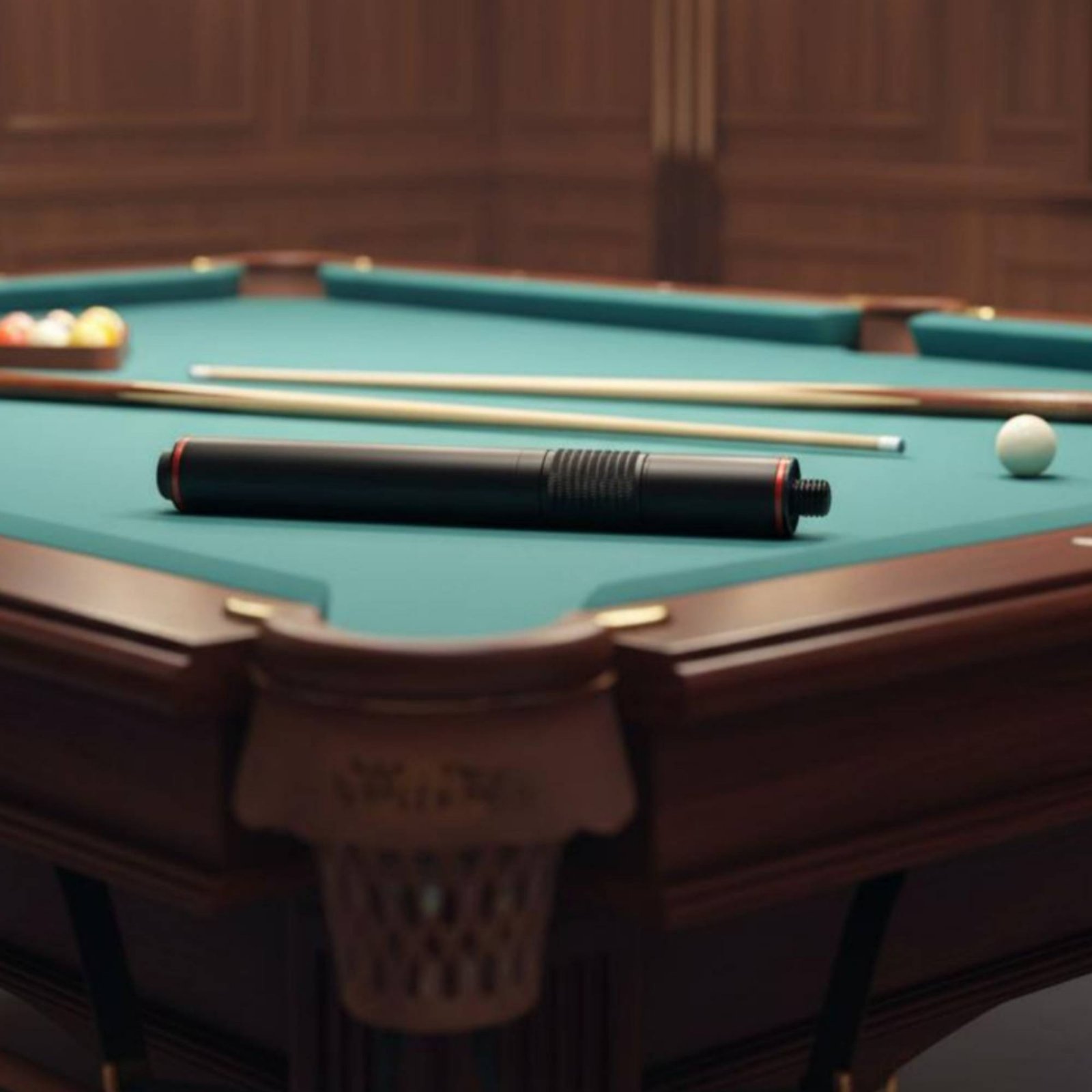 Telescopic Cue Extender Alumin - Sports Equipment With A review and price