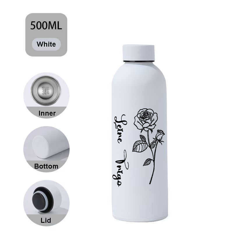 750ml Custom Logo Name Thermos - Sports Equipment With Names review and price