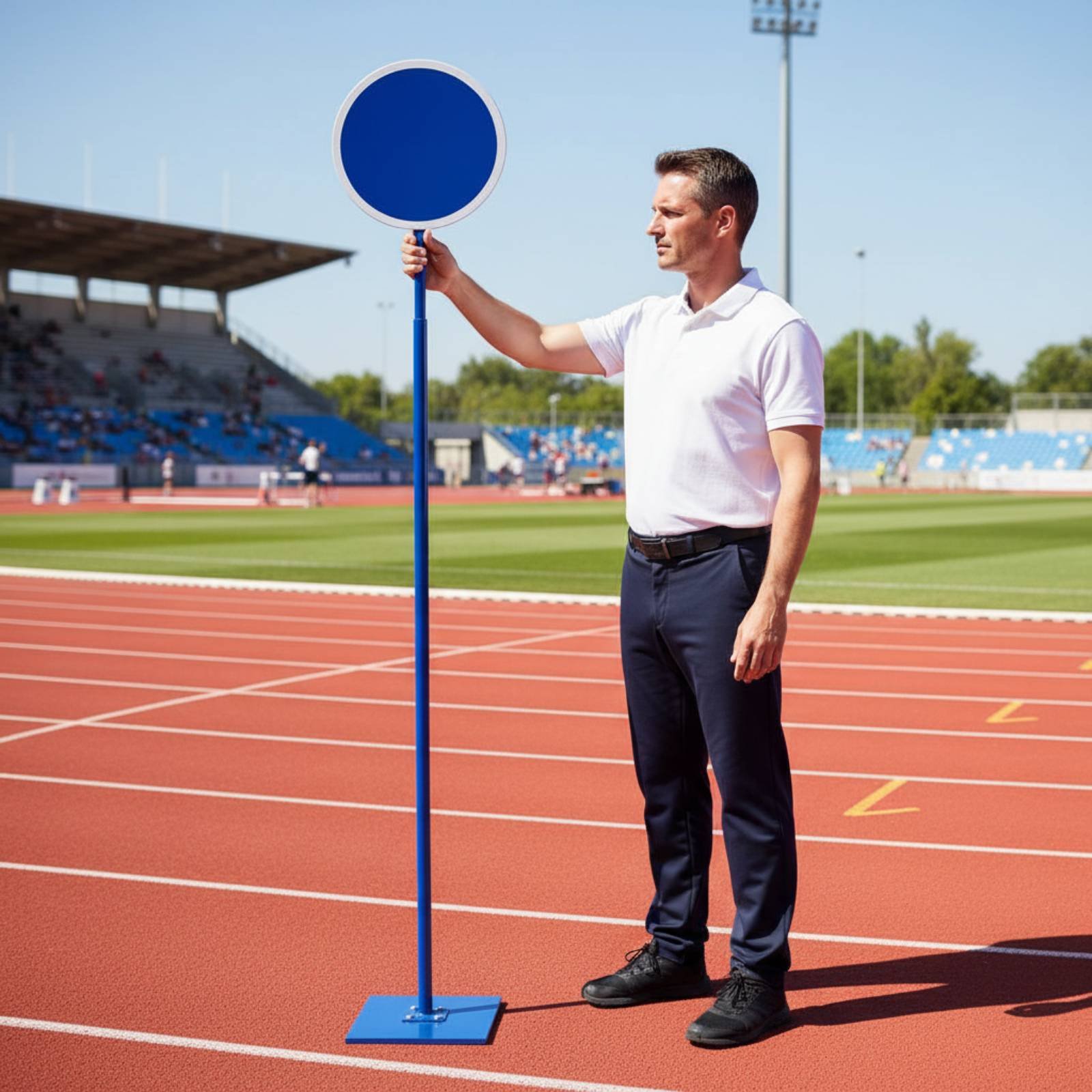 Athletics Starting Podium Anti - Sports Equipment With A review and price