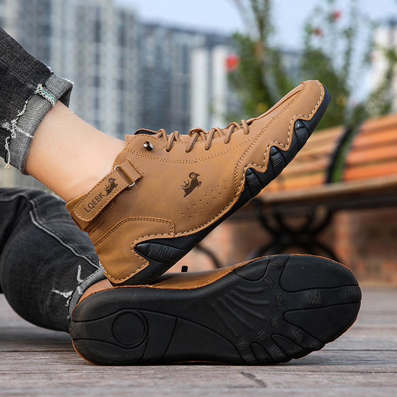 Leather Shoes for Men Casual S - Sports Equipment Brands review and price