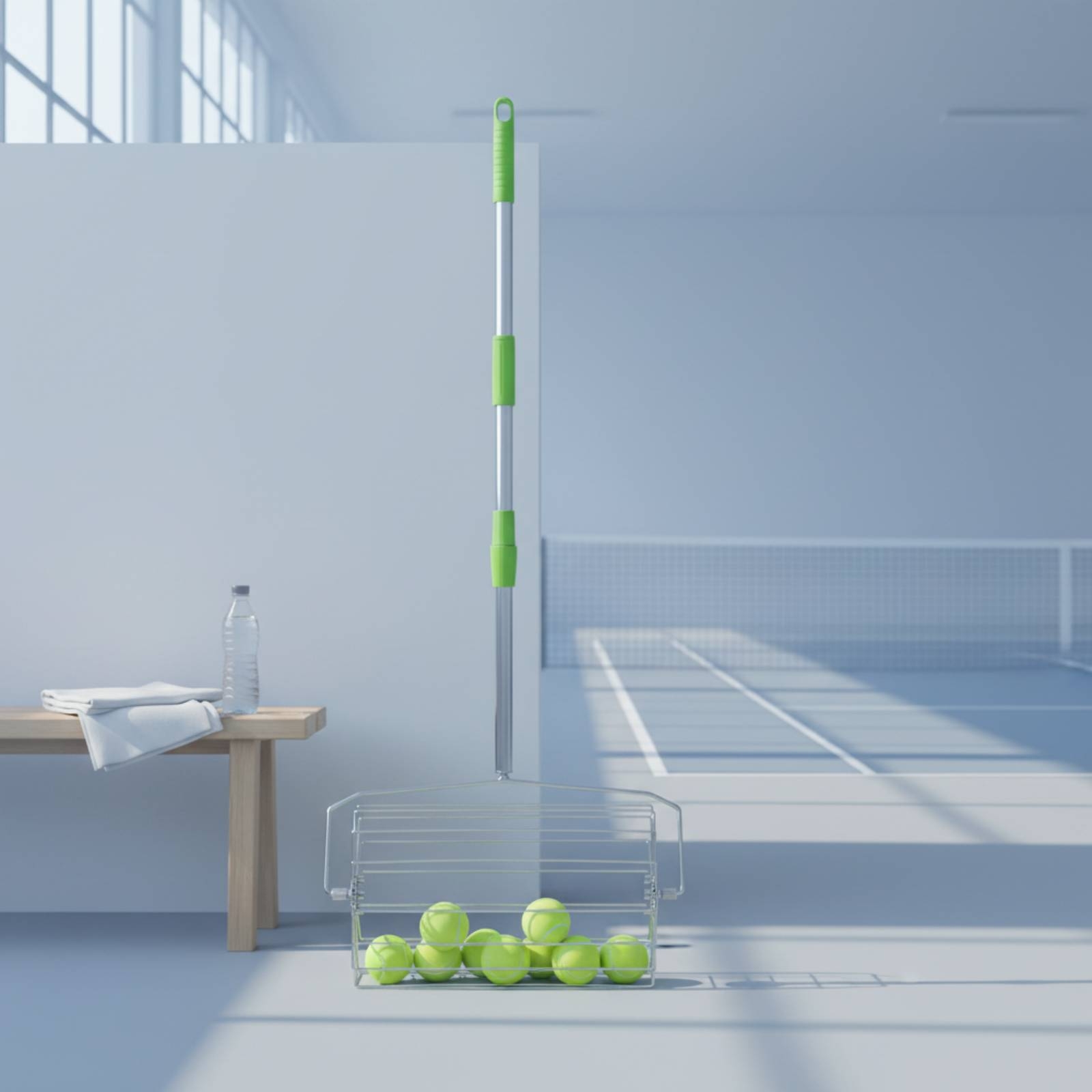 Adjustable Pickleball Picker L - Sports Equipment With A review and price